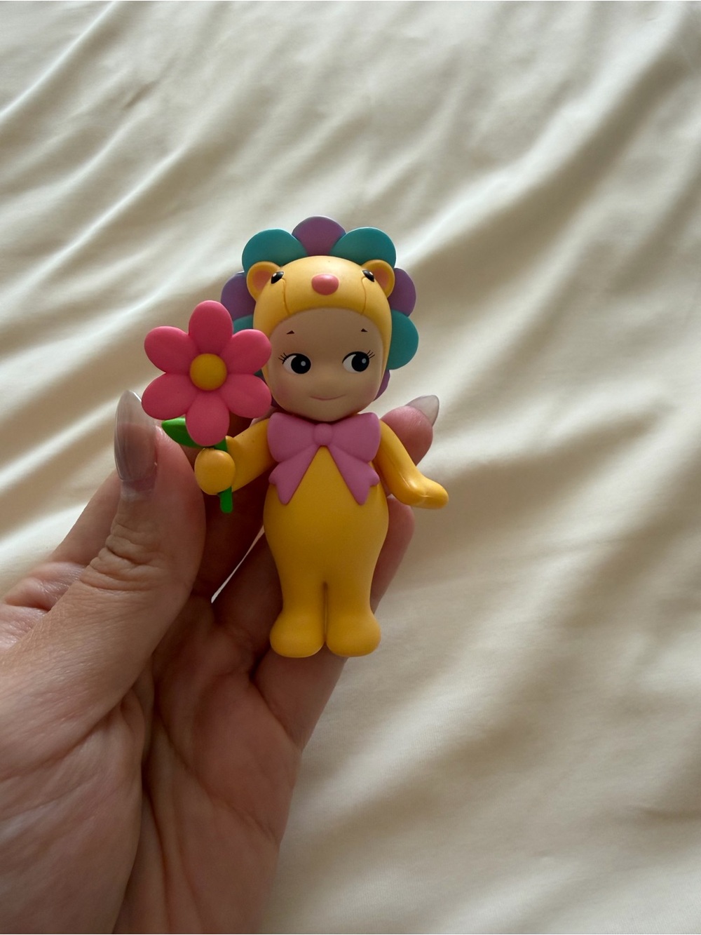 Sonny Angel Yellow Flower Gift